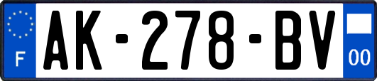 AK-278-BV