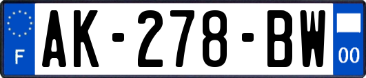 AK-278-BW