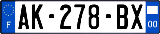 AK-278-BX