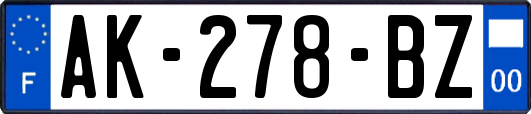 AK-278-BZ