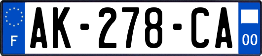 AK-278-CA