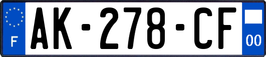 AK-278-CF