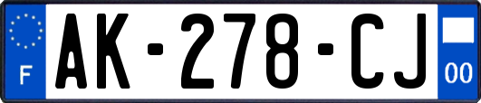 AK-278-CJ