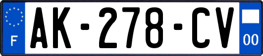 AK-278-CV
