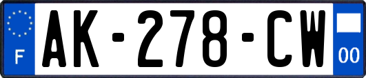 AK-278-CW