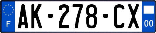 AK-278-CX