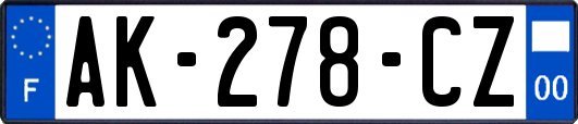 AK-278-CZ