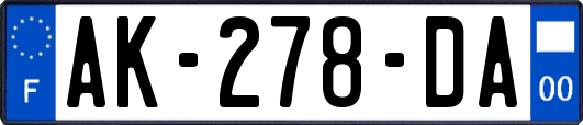 AK-278-DA