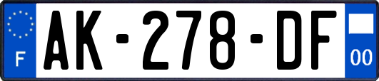 AK-278-DF