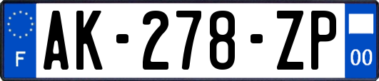 AK-278-ZP
