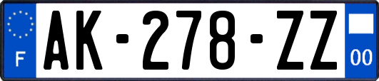 AK-278-ZZ