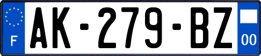 AK-279-BZ