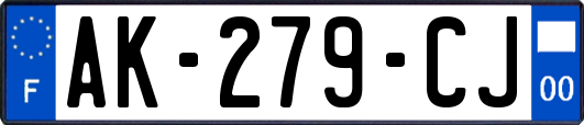 AK-279-CJ