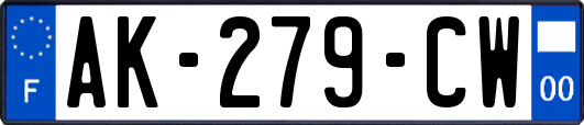 AK-279-CW