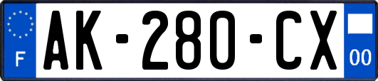 AK-280-CX