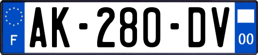 AK-280-DV