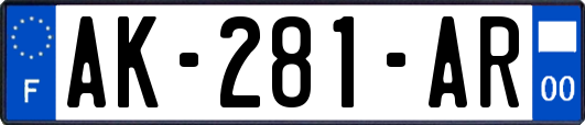 AK-281-AR