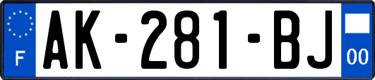 AK-281-BJ