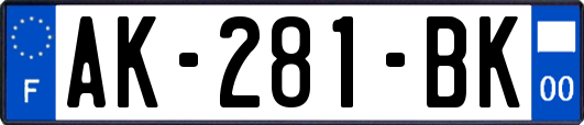 AK-281-BK