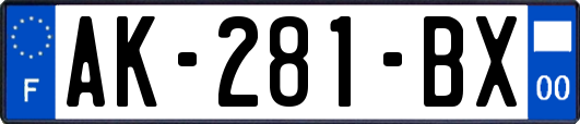 AK-281-BX