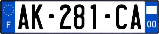 AK-281-CA