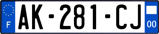 AK-281-CJ