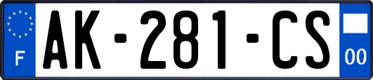 AK-281-CS