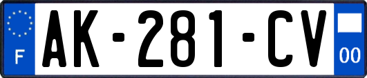 AK-281-CV