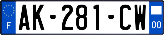AK-281-CW