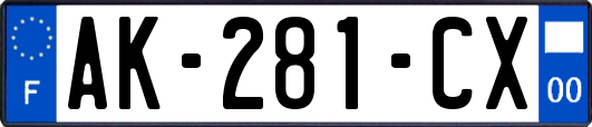 AK-281-CX