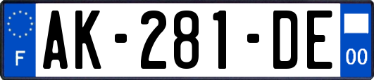 AK-281-DE