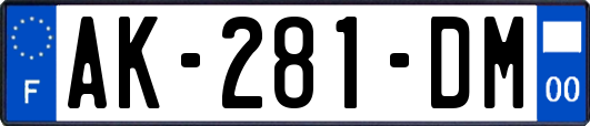 AK-281-DM