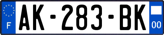 AK-283-BK