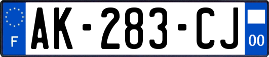 AK-283-CJ