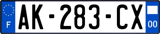 AK-283-CX