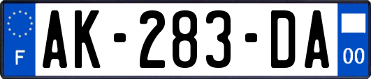 AK-283-DA
