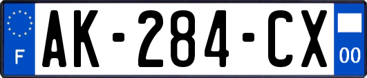 AK-284-CX