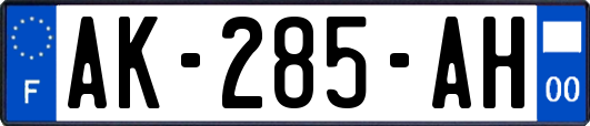 AK-285-AH