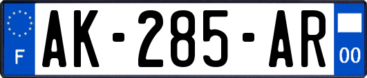 AK-285-AR