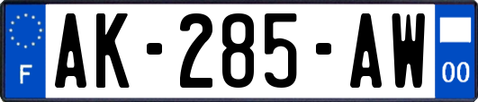 AK-285-AW