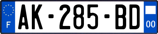 AK-285-BD