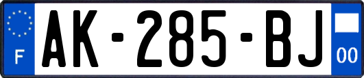 AK-285-BJ