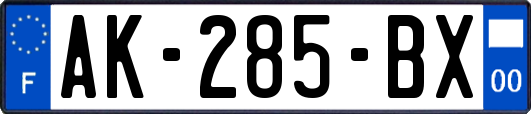 AK-285-BX