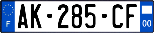 AK-285-CF