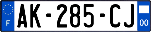 AK-285-CJ