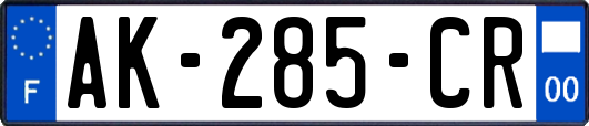 AK-285-CR