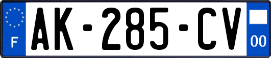 AK-285-CV