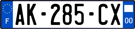 AK-285-CX