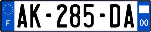 AK-285-DA