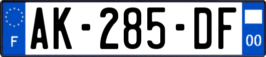 AK-285-DF